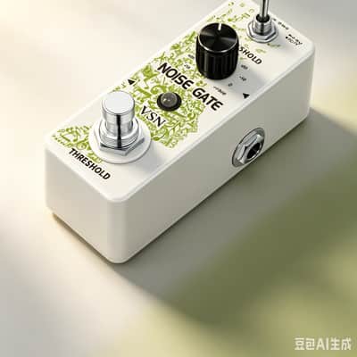 VSN LEF-319 Noise Gate Effect Pedal For Electric Guitar &Bass Ture Bypass Under Lowest Price&Highest Quality To Provide Clear Sound--Shipped from Irvine Warehouse in California by USPS image 4