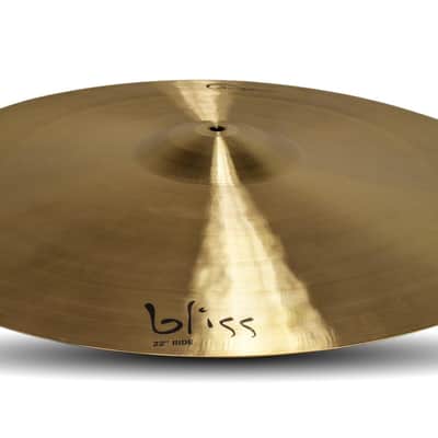 Dream Cymbals and Gongs BRI22 Bliss Series Ride Cymbal - 22 inch image 2