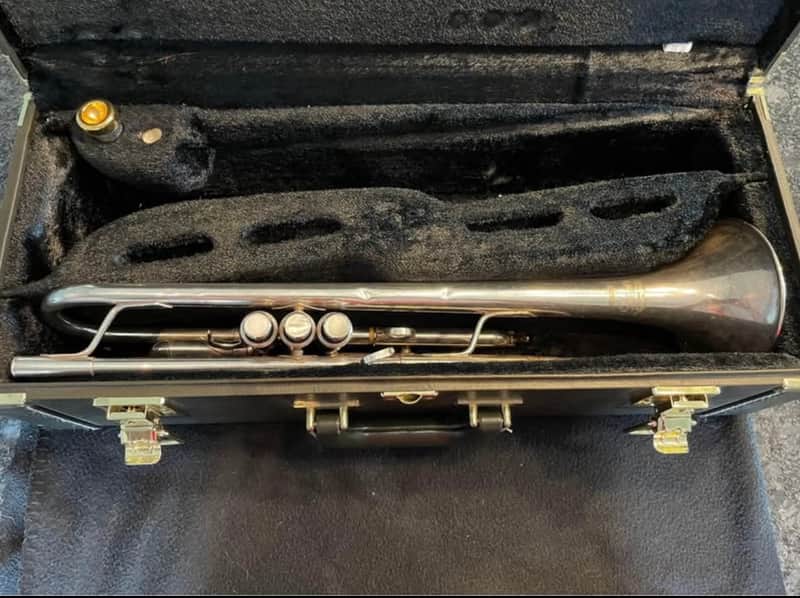 Yamaha YTR-8335S Xeno Bb Trumpet 2010s - Silver Plated image 1
