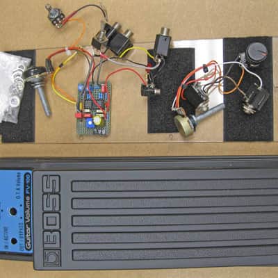 Tech Project Vintage Roland Fv-100 Volume Pedal image 3