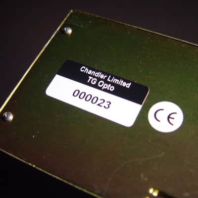 Chandler Limited EMI TG Opto 500 Series Compressor -MINT image 5