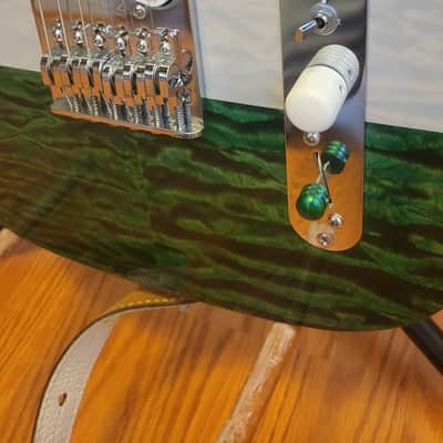 Italian motif T-style guitar 2020 image 5