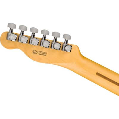 Fender Aerodyne Special Telecaster Electric Guitar - Maple Fingerboard, Hot Rod Burst image 6