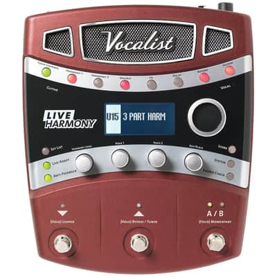 DigiTech Vocalist Live 4 Vocal Effect Processor | Reverb