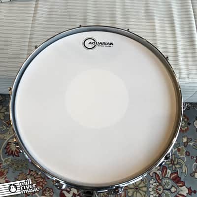 DW (Keller Shell Era) 8.25"x14" Maple Shell w/Camco Hardware Vintage 1980's *Good Condition* image 5