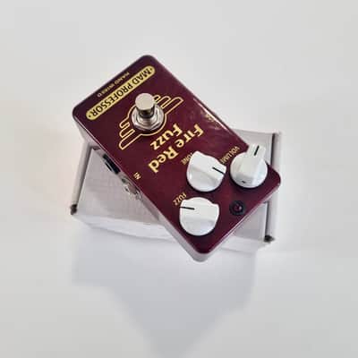 Mad Professor Fire Red Fuzz HW image 2