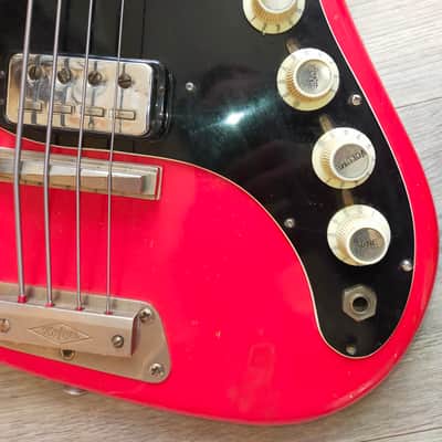 185 Hofner Artist Bass 1963 - Lovingly Restored From Hard Rock Café London image 6