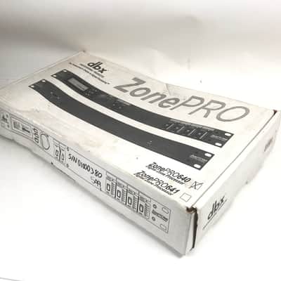 dbx ZonePRO 640 Digital Zone Processor image 3