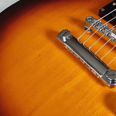 2005 Epiphone Les Paul Studio (Brown Sunburst) image 3