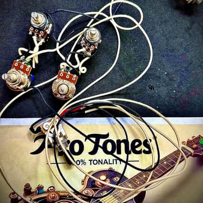 Custom Tele 72 Deluxe Solderless harness with Dual Coil Splits by Pro Tones image 12