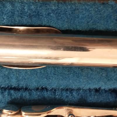 Yamaha YFL-22n flute - Silver-Plated image 7