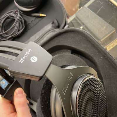 Shure SRH1840 Open-Back Headphones 2010s - Black image 4