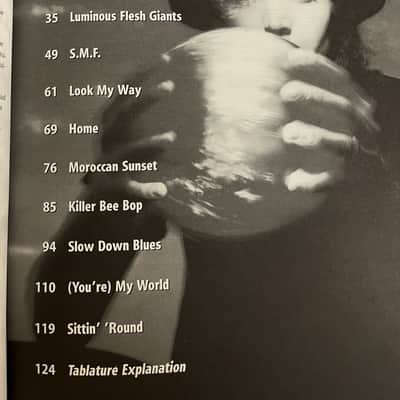 Joe Satriani - S/T - Guitar tab / tablature Book image 3