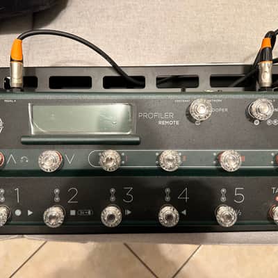 Kemper Amps Profiler PowerRack 600-Watt Digital Modeling Guitar Amp Head with Remote Bild 3