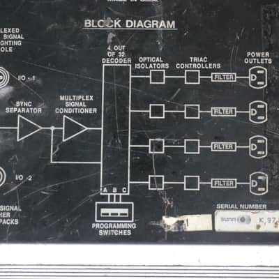 Sunn by Fender PS 610 Dimmer Pack image 9