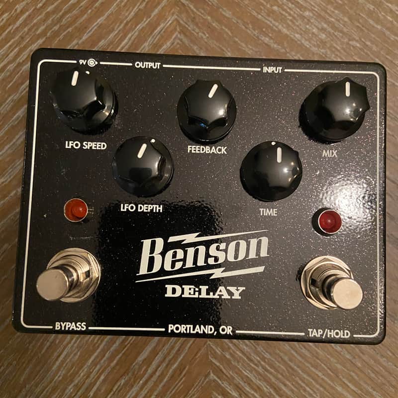 Benson Amps Delay