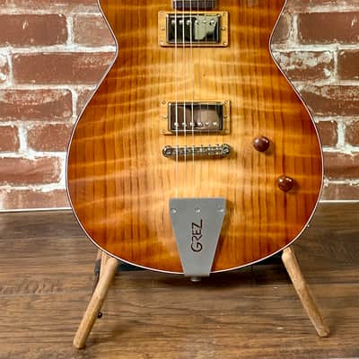 Grez Mendocino Custom, 2020 Tobacco Burst OG Redwood, Lollar Imperials 5lbs 3oz (Authorized Dealer) image 3