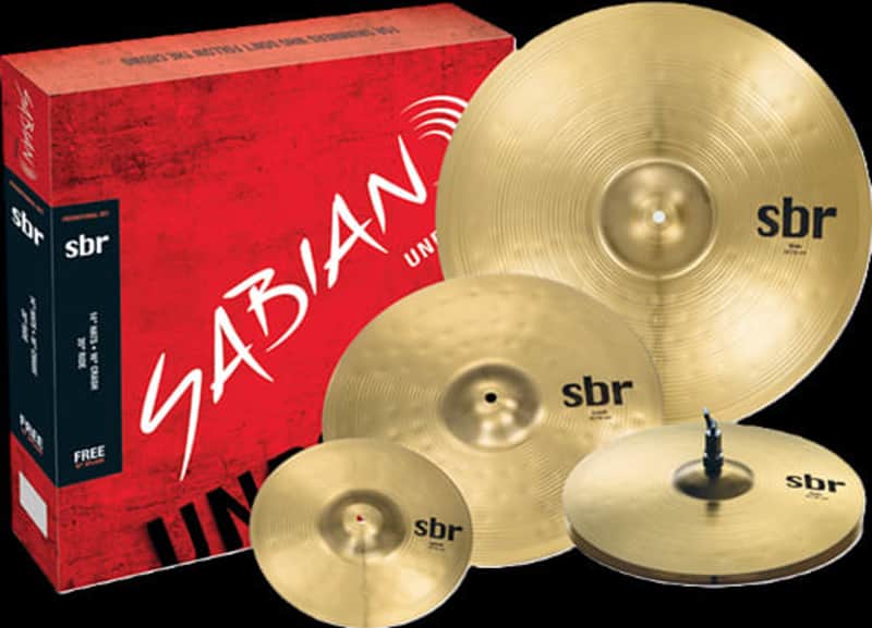 Sabian SBR Promotional Pack image 1