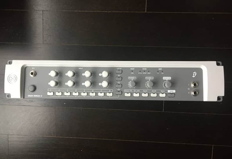 Digidesign Digi 003 Rack+ Rackmount Firewire Interface with 8 Mic