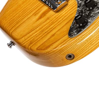 Fender Elite Stratocaster Natural (Pre-Owned, 1984, EC-) #E342462 image 7