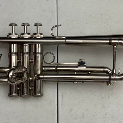 Conductor Silver-Plated Bb Trumpet – Excellent Condition – Case & Accessories image 2