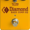 Diamond Bass Comp/EQ Compressor Bass Effects Pedal