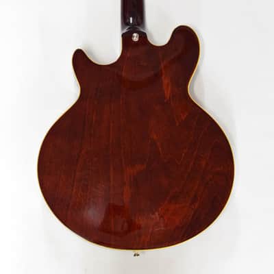Epiphone Jack Casady Signature Bass with Laurel Fretboard - Faded Pelham Blue image 9