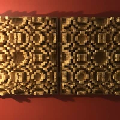 Custom Made Diffuser QRD Gobo Recording Studio Acoustics Diffusion image 7