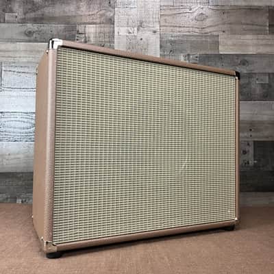 Mather 1x12 Guitar Cabinet *WGS 8 Ohm 12" British Lead Speaker* - Brown W/Cover image 1