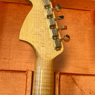 Fender American Custom Stratocaster NOS, Ebony Fingerboard, Sienna Sunburst 2026 image 7