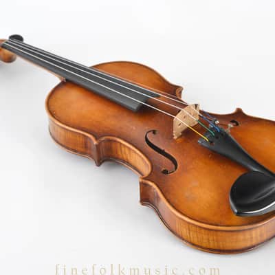 Saxon violin around 1900 image 16