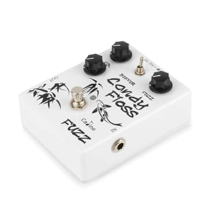 Caline CP-42 Candy Floss Fuzz Guitar Effect Pedal image 3