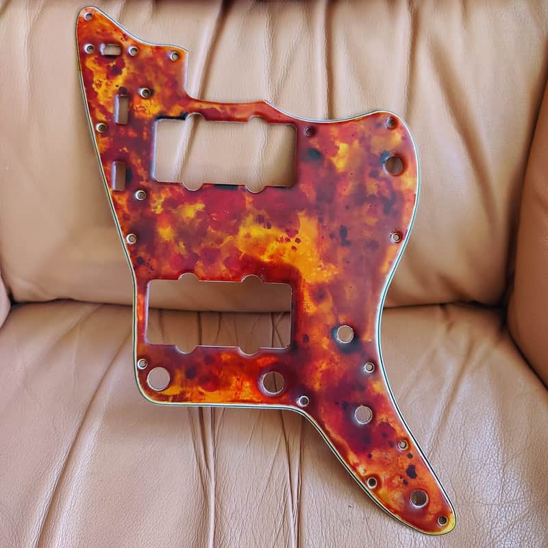 Jazzmaster US Tortoise Shell Pickguard Tortoise Shell Pickguard image 1