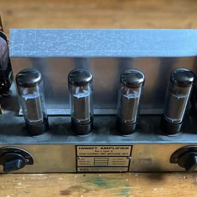Hiwatt Custom 100 DR103 1970 Hylight Dave Reeves MUSEUM QUALITY image 5