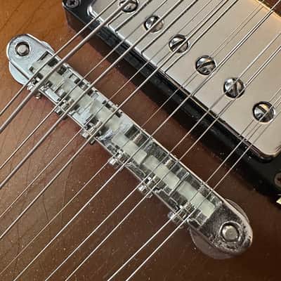Gibson ES335/12 1967 - Sparkling Burgundy image 18
