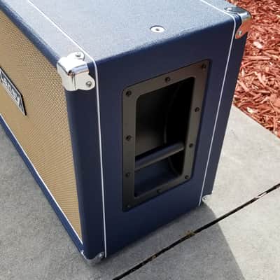 Laney Lionheart LT212 2x12 Guitar Cabinet! Blue image 6