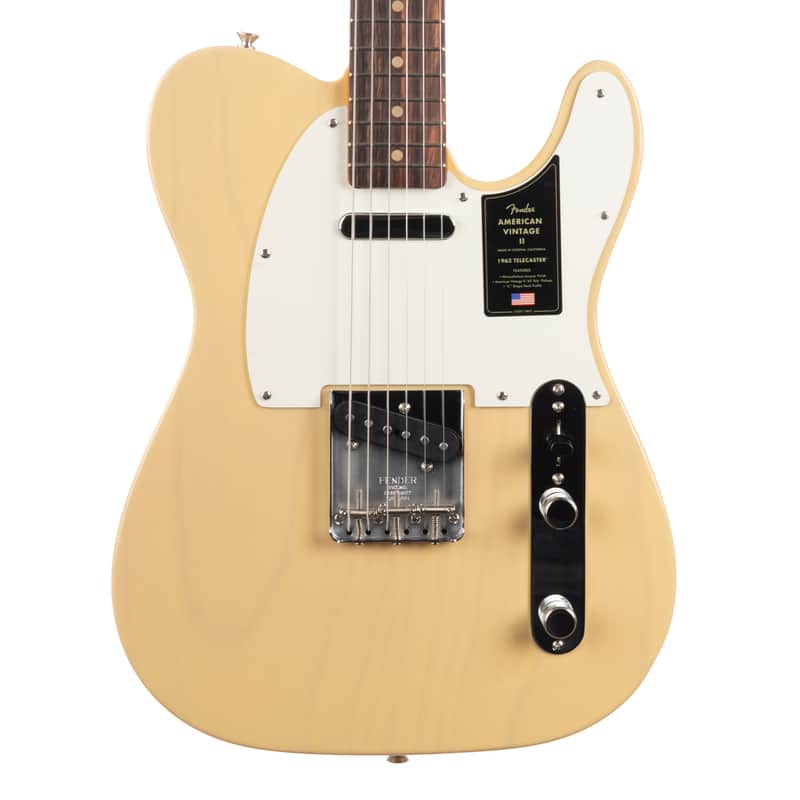 Fender American Vintage II 1963 Telecaster Rosewood - Vintage Blonde image 1