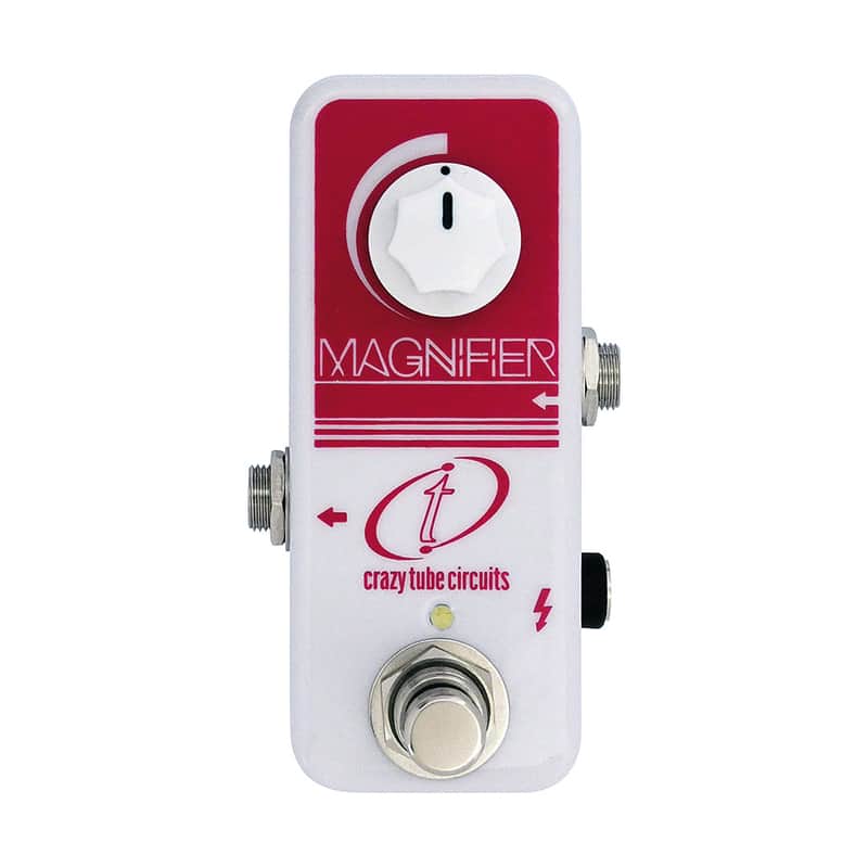 Crazy Tube Circuits Magnifier Buffer / Clean Boost image 1