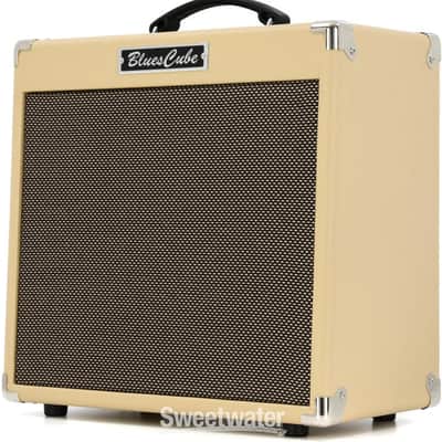 Roland Blues Cube Hot 30-watt 1 x 12-inch Combo Amp - Vintage Blonde (BCHot-VBd2) image 2