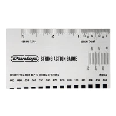 Dunlop DGT04 String Guage System 65 Ukulele and Guitar Tool image 1