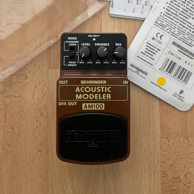 Behringer AM100 Acoustic Modeler 2000s - Brown image 2