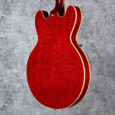 Gibson ES-335 60's Cherry Highly Figured Block inlay Left Hand 2020 image 7