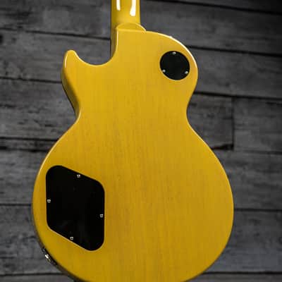Gibson Les Paul Standard '60s Mahogany Top - TV Yellow image 6