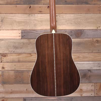 Martin D-28 Acoustic Guitar Natural w/ Case image 5