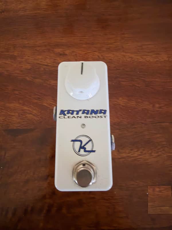 Keeley Mini Katana Clean Boost 2015 - Present Various