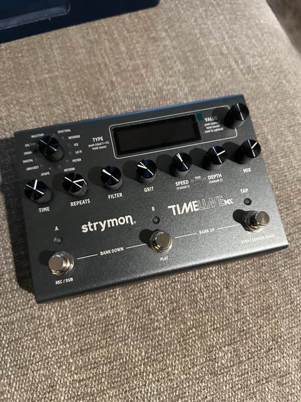 Strymon TimeLine MX Delay 2026 - Present - Grey