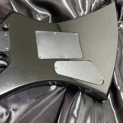 Jackson Kelly KE-4 (Jackson Stars) Late 1990s - Trans Black / Dark Transparent Black image 7