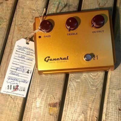 General Vintage tone NOS all gold limited units image 3
