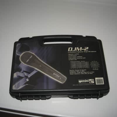Samson & Gemini microphone Samson S1 &  Gemini DGM-2 black image 3