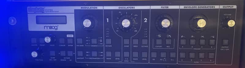 Moog Slim Phatty 2010s - Black image 1